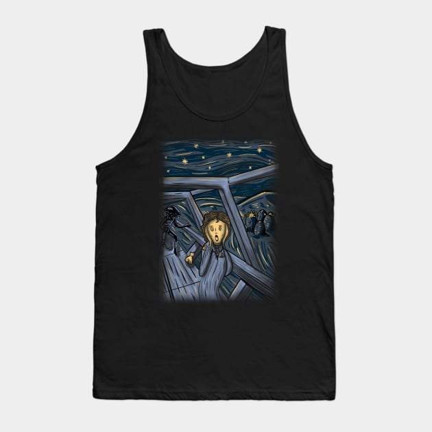 in space no one can hear you scream Tank Top by LegendaryPhoenix